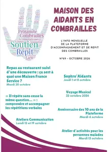 Programme Maison des Aidants Octobre 2026